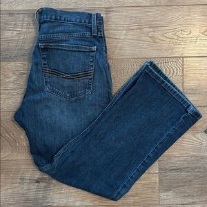Ariat Legacy M4 Jeans Mens 32x30 Blue Relaxed Boot Cut Kilroy Western Denim Work